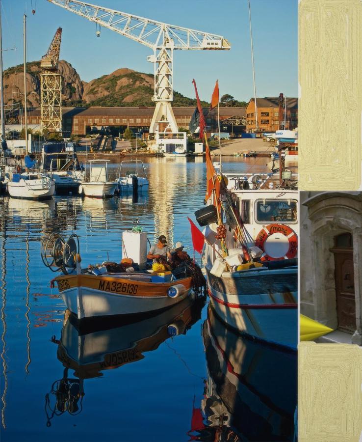 Grand Appartement 4 Couchages La Ciotat Pres De Tout Eksteriør bilde